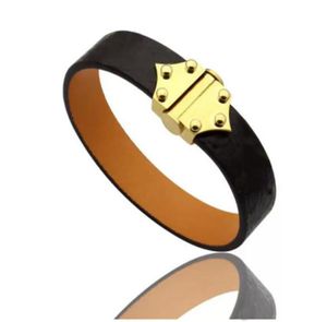 Bracelet en cuir de mode braccialetto pour femmes bijoux de mariage pour hommes pour les lovers de couples Gift2607224