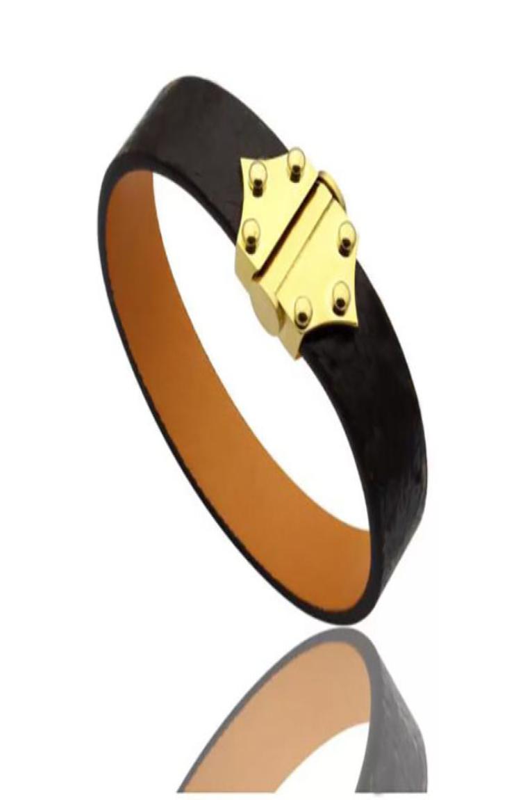 Pulseira de couro de moda braccialetto para mulheres jóias de casamento para homens para casais amantes de engajamento presente1880435
