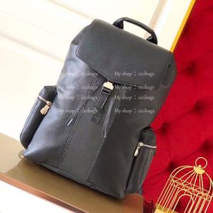 Luxurys Designers Handtassen Lederen schoudertas Portemonnees Knapsack Fashion Bags For Men Brand Travel Bags Classic topkwaliteit originele herenrugzak