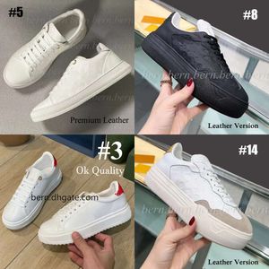 Fashion Leather/No-Coule White White Zapatos de zapatillas con flor para pareja de hombres EU35-41