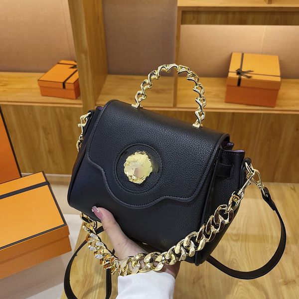 Bolsos de hombro de cuero de moda Monedero de lujo con letras Vesce Cadena Cross Body Lattice Bolso de mujer Nuevo diseño Bolsos Lady Crossbody Bolso