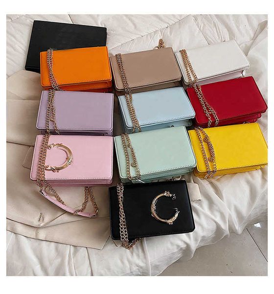 Bolsos de hombro de cuero de moda Bolso de diseñador para mujer D Diseñadores Bolso Retro Monedero G Bolsa de asas Carta multicolor Bolsas de crossbody Monedero de calidad 221221