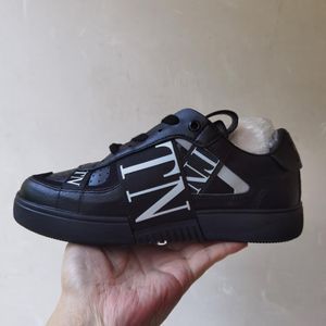 Fashion lederen sneakers ontwerper man echte geliefden voor merk wilde herfst ademende schoenen maat 35-45 814