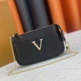 Mode cuir femmes unique épaule chaîne sac de haute qualité concepteur Mahjong sac de luxe en relief Mini téléphone portable porte-monnaie sac à bandoulière M58009 M80501