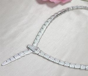 Colliers de loisirs de mode dame femmes en laiton plaqué or 18 carats réglage complet en forme de diamant large chaîne colliers de dîner Skeleto5703488