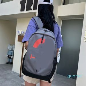 Mochila de ocio de moda para estudiantes de secundaria, mochila ligera para estudiantes, mochila deportiva de viaje con letras