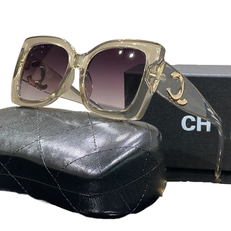 Moda projektantka okularów przeciwsłonecznych Kobiety prostokąt luksusowe okulary przeciwsłoneczne zacienienie plaży