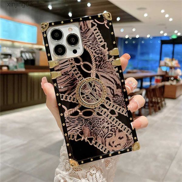 Estuches de teléfono con estampado de leopardo de moda para iPhone 14 14Pro13 12 11Pro X XS Max XR Pintado Dream Catcher Galaxy S23 S22 S21 Note 20 10 Patrón de lujo TPU Estuche de celda blanda