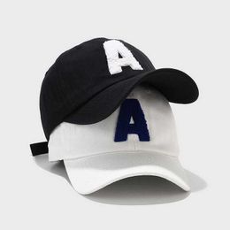 Casquette de Baseball avec lettre A pour femmes et hommes, chapeau d'extérieur, unisexe, décontracté, pêcheur, adolescent, Hip Hop, chapeaux de soleil, été, printemps