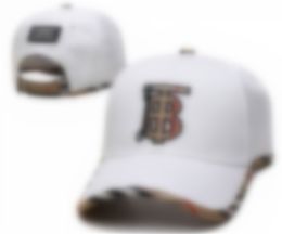 Mode lettre Burberr broderie femmes hommes casquettes de Baseball femme mâle Sport visières casquette de relance chapeau de soleil pour femmes hommes B-5