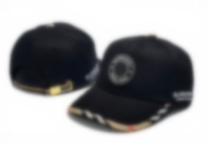 Mode lettre Burberr broderie femmes hommes casquettes de Baseball femme mâle Sport visières casquette de relance chapeau de soleil pour femmes hommes B-11