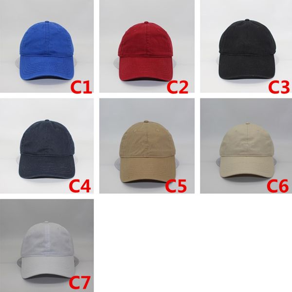 Lettre de mode brodée chapeau de créateur casquette de soleil de golf hommes et femmes casquettes de baseball chapeau rétro solide