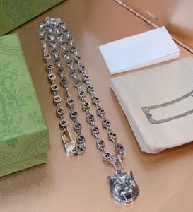 Mode brief gouden ketting ketting armband voor heren en vrouwen feestliefhebbers cadeau sieraden ontwerper met box meteor g merk met box7550038