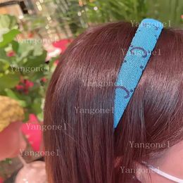 Mode lettre bandeaux arc-en-ciel cerceau cheveux accessoires femmes cadeaux pour Festival de mariage tête ornements coiffure cadeau je228S