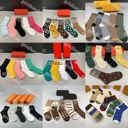Fashion Letter Kint Sock Tide Brand Mens Sock Summer Basketball Sport Sock Pure Cotton Ademende Sock