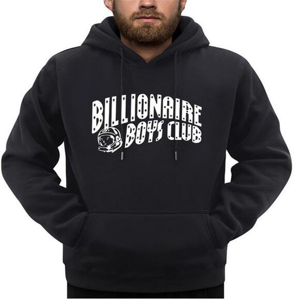 Fashion Letter Print Billionaire Club Hoodie Hommes Femmes Street Teenager Tide Marque Sportswear Sweat à capuche unisexe Hip Hop Vêtements