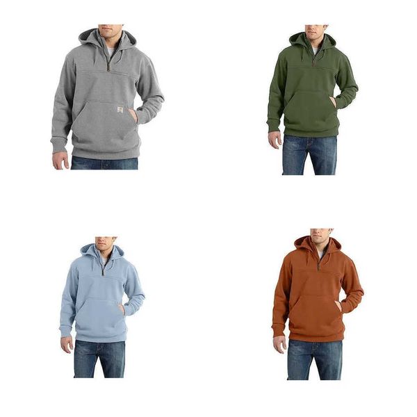 Moda Carta Imprimir Hombres Sudadera Gruesa Correr Camping Para Hombre Diseñador Sudadera Con Capucha Hombres Invierno Sudadera Con Capucha Suéteres Multi color