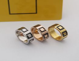 Модное кольцо с буквой для женщин, простая индивидуальная вечеринка, подарок для влюбленных, обручальные кольца, ювелирные изделия6062055