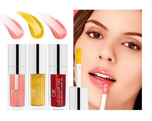 Mode Lipgloss Crystal Jelly Hydraterende Lip Olie Non-Sticky Sexy Plumping Gloss Lip Glazuur Getinte Heldere Lippenstift Make-Up Tool