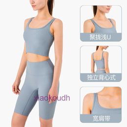 Fashion ll-tops sexy para mujeres yoga deportivo ropa interior 2024 nueva selección estricta sujetador deportivo para mujer reunir a prueba de choque fitness al aire libre