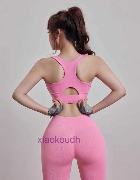 Mode ll-tops sexy women yoga Sport Underwear zéro degré nude fixe coussin de poitrine sport pour femmes pour femmes new fit raceback fitness