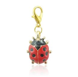 Mode Lobster Clasp Bulk Charms Red Email Insect Dieren Hangers DIY Charms voor sieraden maken Accessoires 9948860