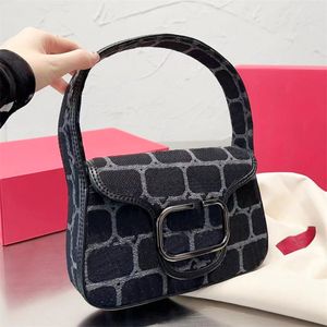 Fashion Loco Lady broderie sac fourre-tout designer sac à main pour femmes en nylon crayon hobo de luxe sac à main