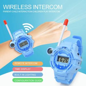 Mode appel longue Distance interactif enfants jouets talkies-walkie enfant enfants montres radios bidirectionnelles Interphone téléphone jouet 2 pièces 240118