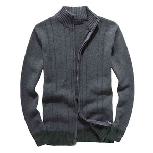 Mode pulls en tricot de coton à manches longues cardigan lâche veste décontractée vêtements se promener au chaud