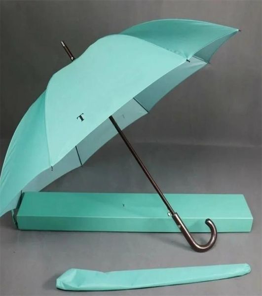 Mode LongHandle Parapluie Designer Parapluie Classique Marque Automatique Ensoleillé Et Pluvieux Parapluie Rayon 55 cm Haute Qualité7303682