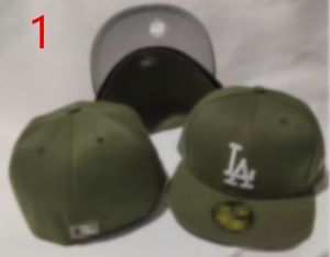 Mode Los-Angeles Hommes Équipe Baseball Pleine Casquette Fermée Femmes Bleu Marine Rouge KC_ LA_ Lettre Gorras Bones Hommes Femmes Casual Sport En Plein Air Plat Équipé Chapeaux hh-7.1