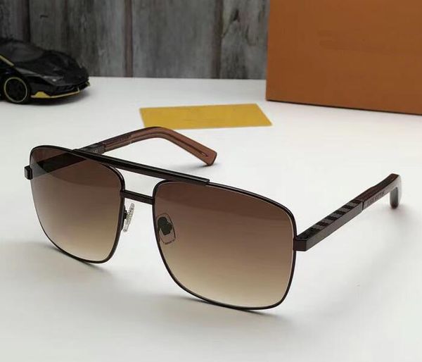 Moda Lou top gafas de sol geniales 5A L Z0260E Attitude Eyewear Descuento Gafas de sol de diseñador para hombres Mujeres Acetato 100% UVA / UVB Con caja de bolsa Fendave con caja original