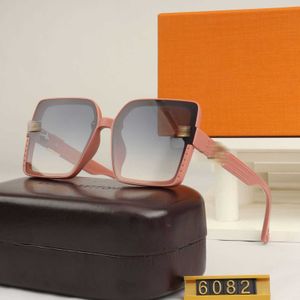 Fashion Lou top coole zonnebril Lvjia New High Definition zonnebril INS Classic Style 2806 met originele doos