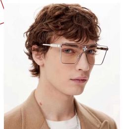 Fashion Lou top cool lunettes de soleil New L letter metal INS style Z1700U box évider mode personnalisée avec original