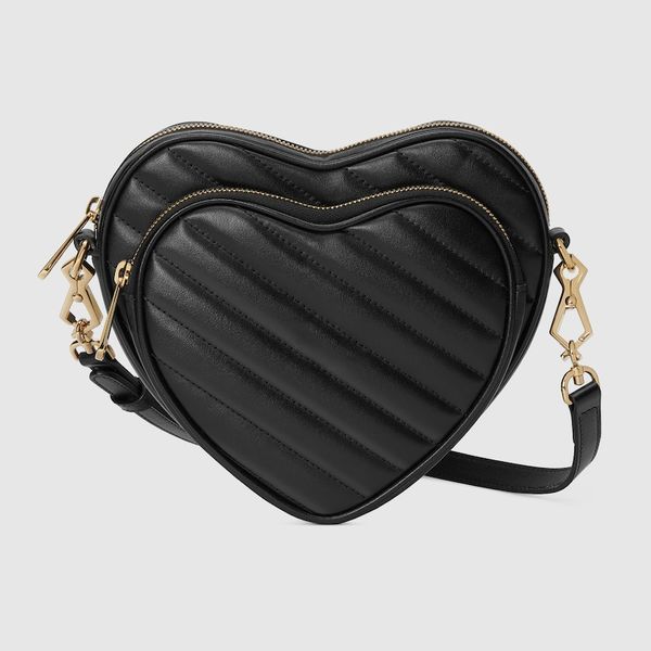 Moda amor diseñador bolso de hombro paquete mujeres lujos bolso clásico cuero crossbody corazones bolsa de alta capacidad bolsa de compras gratis