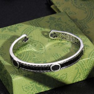 Bracelet d'amoureux de la mode, Bracelets de luxe de styliste pour femmes, Bracelets en argent, fourniture de bijoux