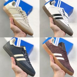 mode Lage Gazelle heren dames casual sportschoenen buiten sneakers Wales Bonner x AD origineel Japan zwart wit grijs rood blauw met originele doos