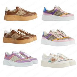 Fashion Low Sports Chaussures à lacets Print Sneaker High Shoes