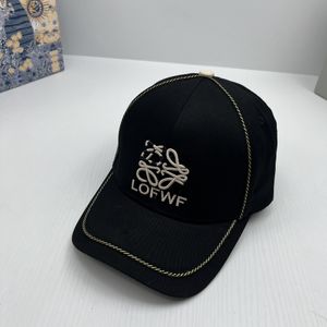 Gorra de béisbol con letras bordadas lowee a la moda, gorra de pescador con cordones para hombres y mujeres, gorra informal de viaje para tomar el sol en la playa