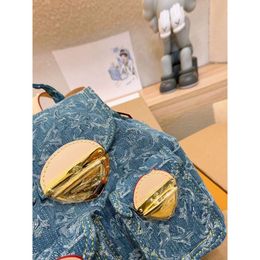 Fashion Luis Viton Bag Backpack Designer For Man Womens High Capacity Bookbags Leather Travel Bag Luxurys Handbag Tote Shoulder Mens Pack Bags 2Af