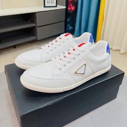 Mode Hommes Chaussures Casual DOWNTOWN Running Sneakers Italie Bas Légers Bas Hauts Bande Élastique Blanc Noir Cuir Designer Casuals Comfor Chaussures De Sport Box EU 38-45