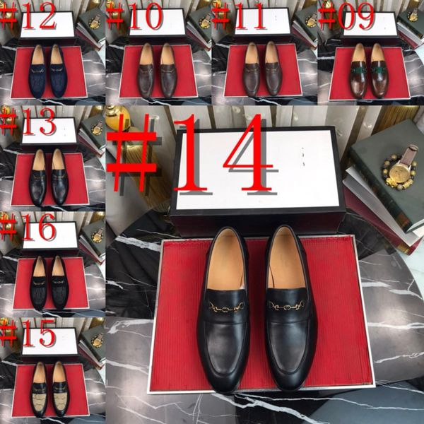 Zapatos de cuero de gamuza de lujo para hombres de moda Mocasines Horsebit negros y beige Resbalón en zapatos de vestir formales de diseñador para hombres Zapatos Oxford de oficina para bodas