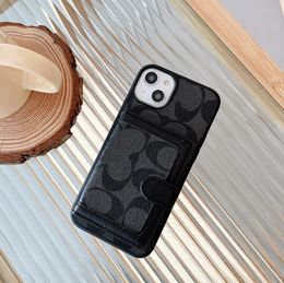 Mode Luxury 14 Pro Max Case Designer Telefoonhoesjes voor iPhone15Plus 14 13 12 11 Max Weave Phone Cases