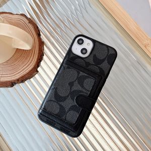 Fashion Luxury 14 Pro Max Case Designer Case de téléphone pour iPhone15Plus 14 13 12 11 Étuis de téléphone à tissage maximum