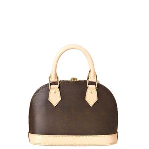 Mode luxe Alma BB classique vieux motif de fleurs paquet de coquille haute capacité crime féminin en peluche sac à bandoulière en cuir embrayage bandoulière ms sac de plage sac à main