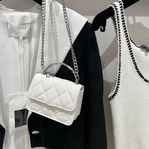 Mode Luxe Chanel Sac Femmes Designer Sac 22s Nouveau Émail Poignée Sac À Bandoulière En Cuir Véritable Mini Portefeuilles Bandoulière Sacs À Main Caviar Bourse Femmes