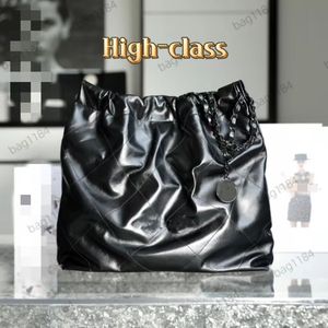 Mode luxe tassen dames designer tas 22 emmerzakken 35 cm 39 cm mini handtas grote draagtas crossbody schoudertas boodschappentas kettingen portemonnee dames 10a top kalfsleer