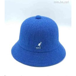 Fashion Luxury Ball Caps Kangaroo Kangol Fisherman Hat Chatle de soleil Hat de soleil Sund Screwing Matière de serviette 3 tailles 13 couleurs japonais Ins Super Fire Hat AA220312 6834