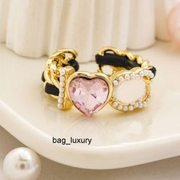 mode luxe band trendy letter C ringen Bague Bijoux voor dames Lady Wedding Party Lovers Ring Gift Engagement Sieraden