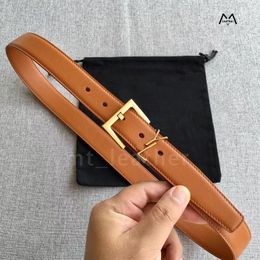 Ceintures de luxe à la mode pour femmes Ceinture en cuir véritable de créateur Boucle en cuivre argenté or Largeur 2.0cm 3.0cm 12 Styles Hautement Qualité Box designer hommes femmes ceintures pour hommes